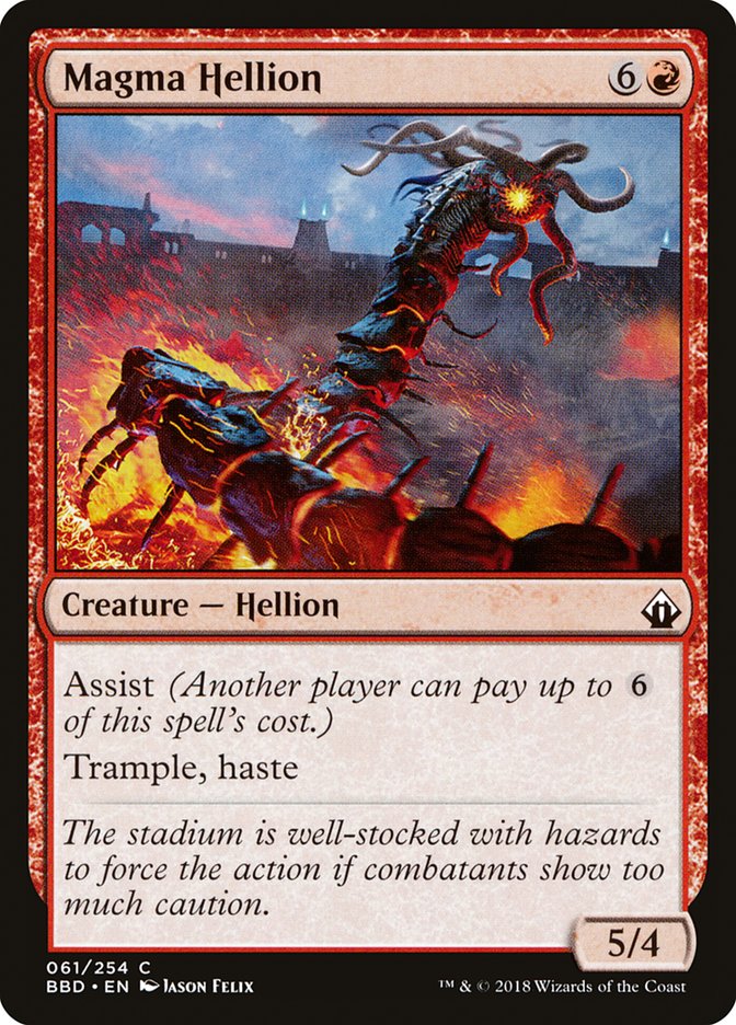 Magma Hellion [Battlebond] | Game Haven TX