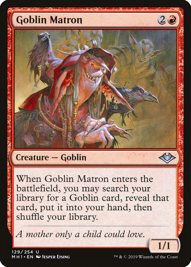 Goblin Matron [Modern Horizons] | Game Haven TX