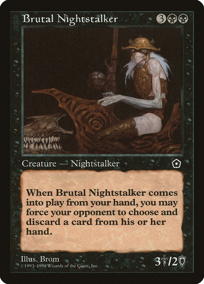 Brutal Nightstalker [Portal Second Age] | Game Haven TX