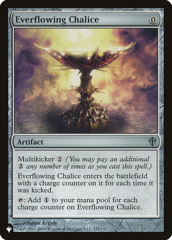 Everflowing Chalice [The List] | Game Haven TX