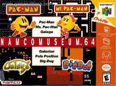 Namco Museum - Nintendo 64 | Game Haven TX