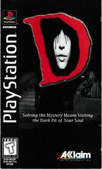 D [Long Box] - Playstation | Game Haven TX