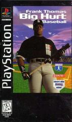 Frank Thomas Big Hurt Baseball [Long Box] - Playstation | Game Haven TX