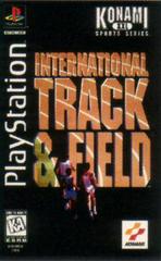 International Track & Field [Long Box] - Playstation | Game Haven TX
