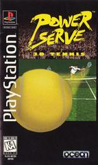 Power Serve Tennis [Long Box] - Playstation | Game Haven TX