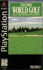 Tecmo World Golf [Long Box] - Playstation | Game Haven TX