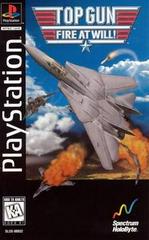 Top Gun Fire at Will [Long Box] - Playstation | Game Haven TX