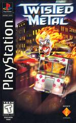 Twisted Metal [Long Box] - Playstation | Game Haven TX
