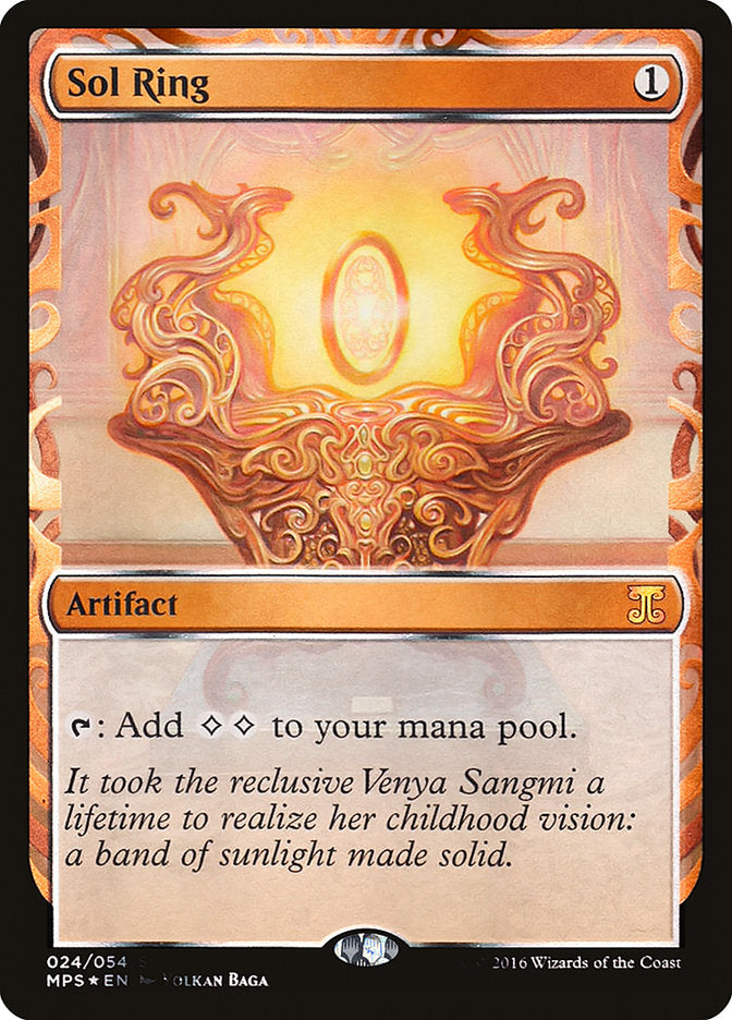 Sol Ring [Kaladesh Inventions] | Game Haven TX