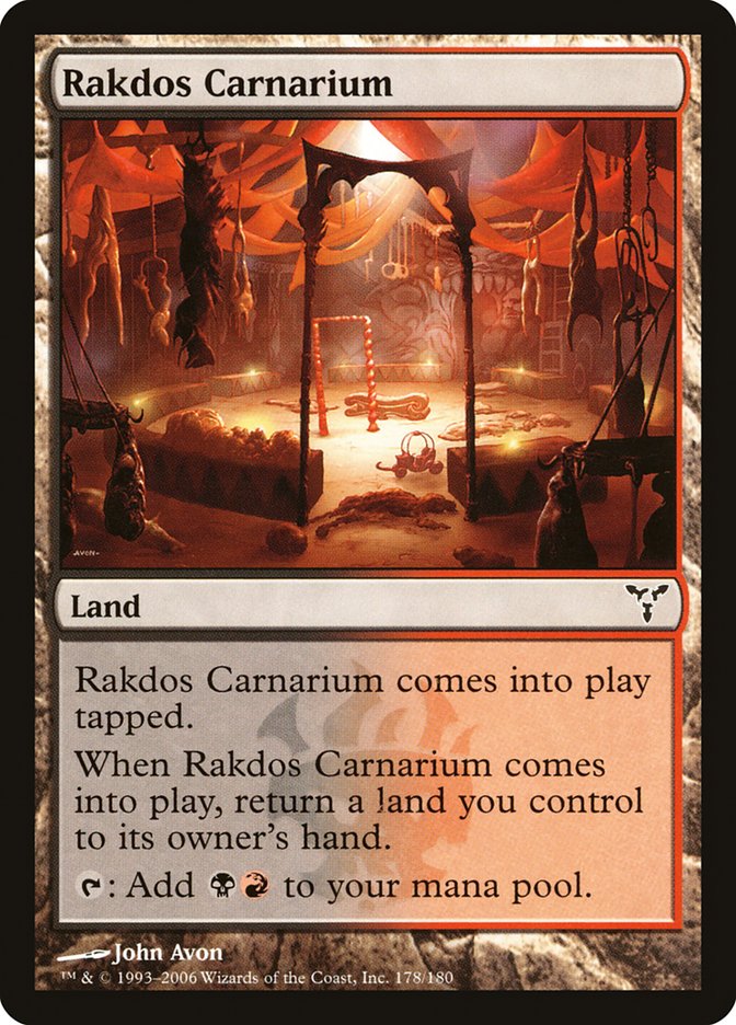 Rakdos Carnarium [Dissension] | Game Haven TX