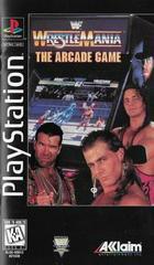 WWF Wrestlemania The Arcade Game [Long Box] - Playstation | Game Haven TX