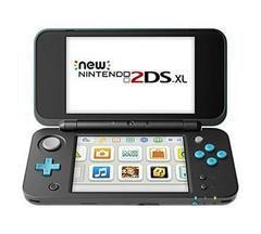 New Nintendo 2DS XL Black & Turquoise - Nintendo 3DS | Game Haven TX