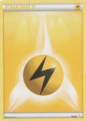 Lightning Energy (10/30) [XY: Trainer Kit 3 - Pikachu Libre] | Game Haven TX