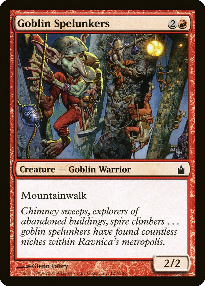 Goblin Spelunkers [Ravnica: City of Guilds] | Game Haven TX
