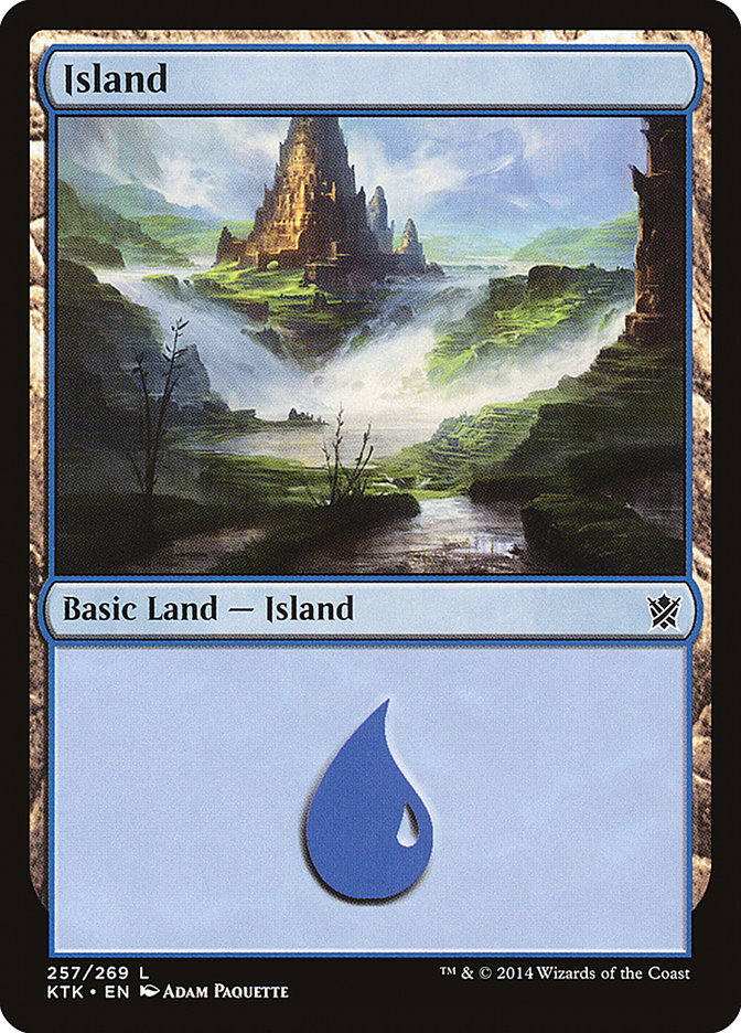 Island [Khans of Tarkir] | Game Haven TX