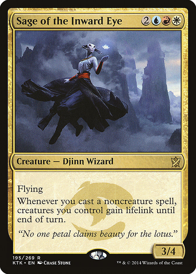 Sage of the Inward Eye [Khans of Tarkir] | Game Haven TX