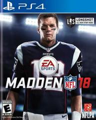 Madden NFL 18 - Playstation 4 | Game Haven TX