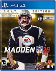 Madden NFL 18 GOAT Edition - Playstation 4 | Game Haven TX