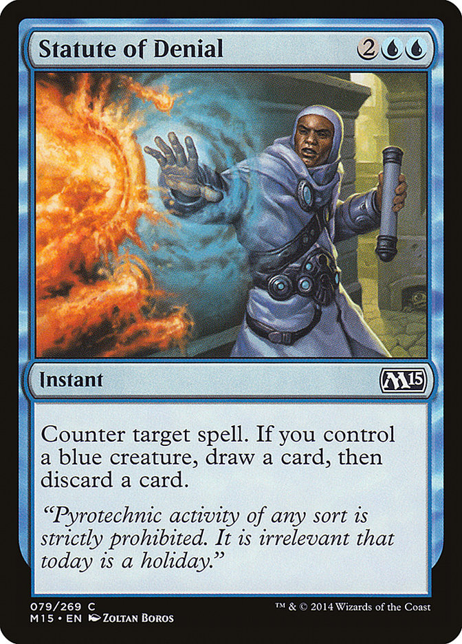 Statute of Denial [Magic 2015] | Game Haven TX