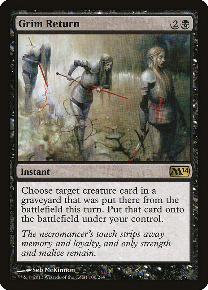 Grim Return [Magic 2014] | Game Haven TX