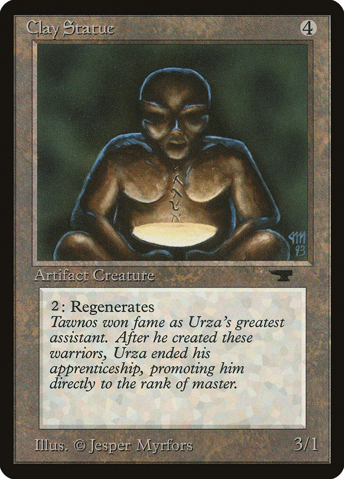 Clay Statue [Antiquities] | Game Haven TX