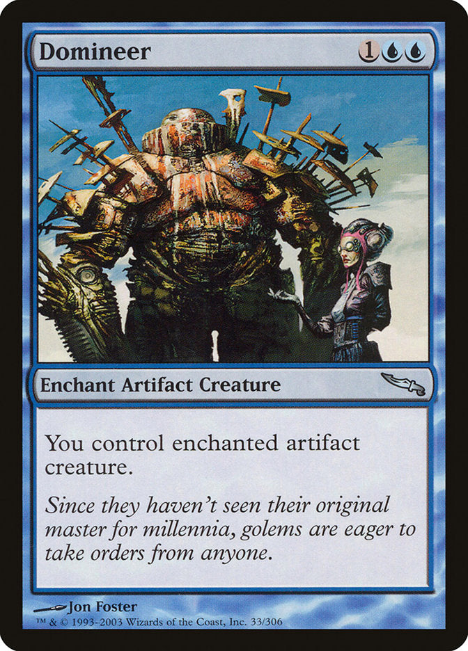 Domineer [Mirrodin] | Game Haven TX