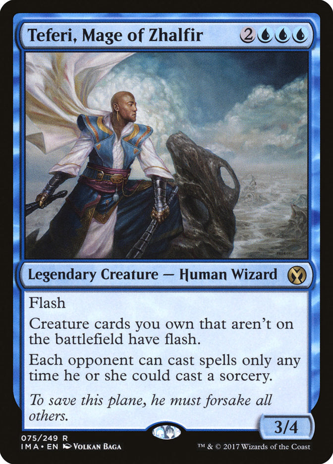 Teferi, Mage of Zhalfir [Iconic Masters] | Game Haven TX