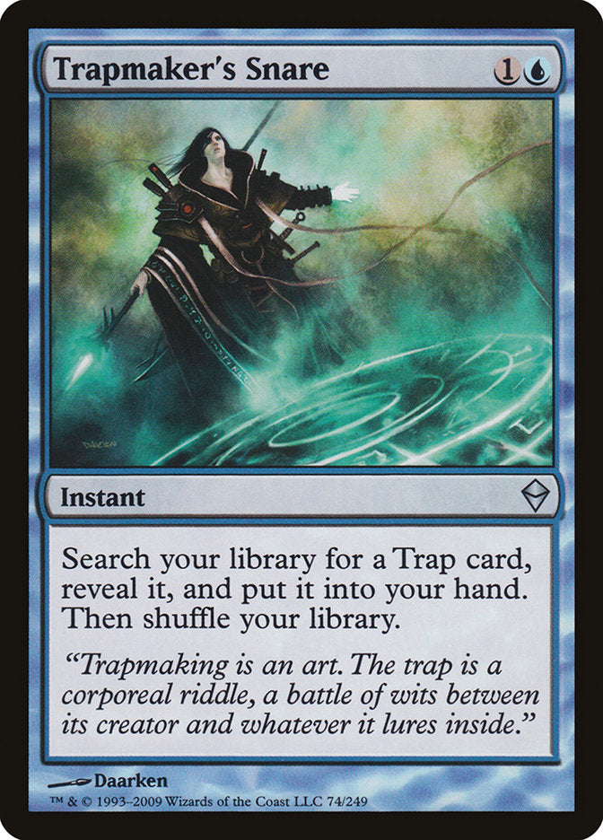Trapmaker's Snare [Zendikar] | Game Haven TX