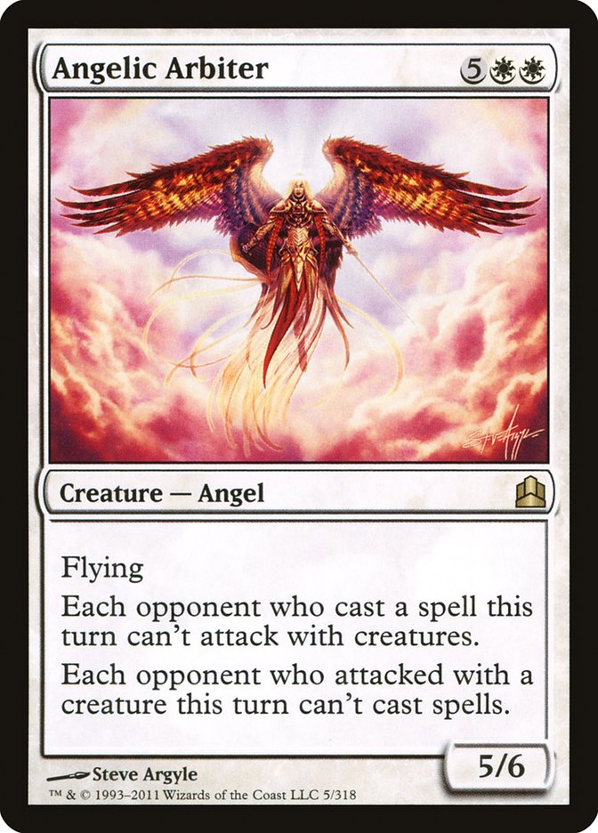 Angelic Arbiter [Commander 2011] | Game Haven TX
