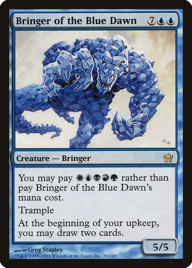 Bringer of the Blue Dawn [Fifth Dawn] | Game Haven TX