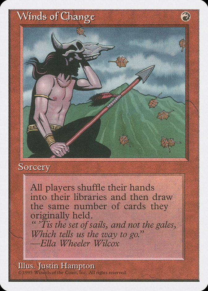 Winds of Change [Fourth Edition] | Game Haven TX