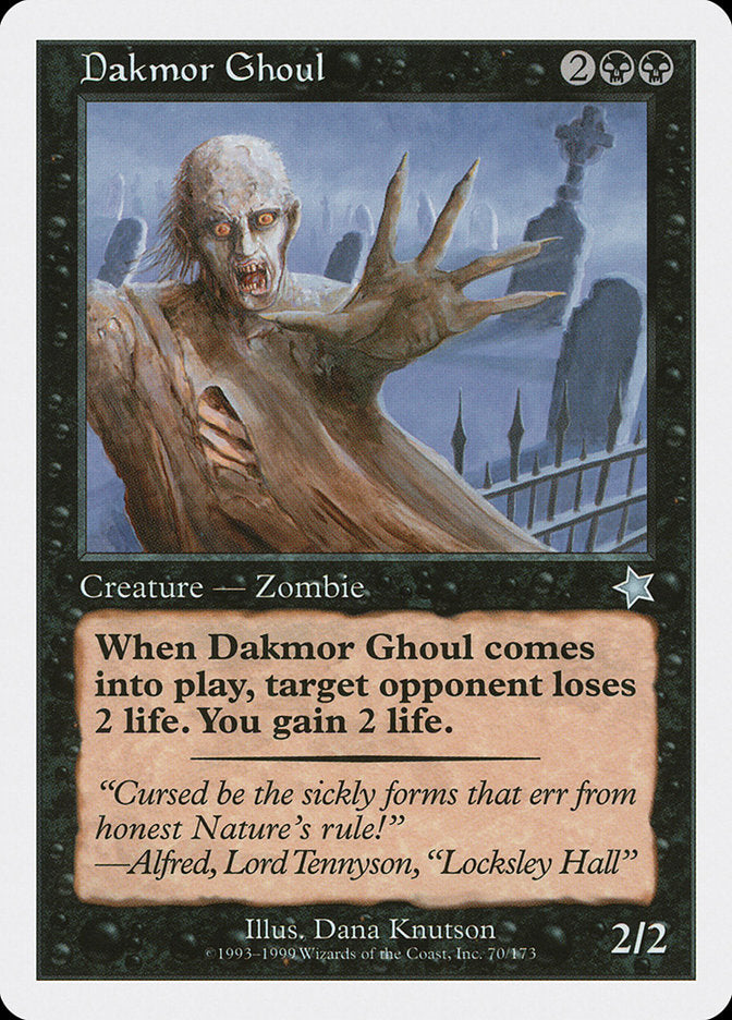Dakmor Ghoul [Starter 1999] | Game Haven TX