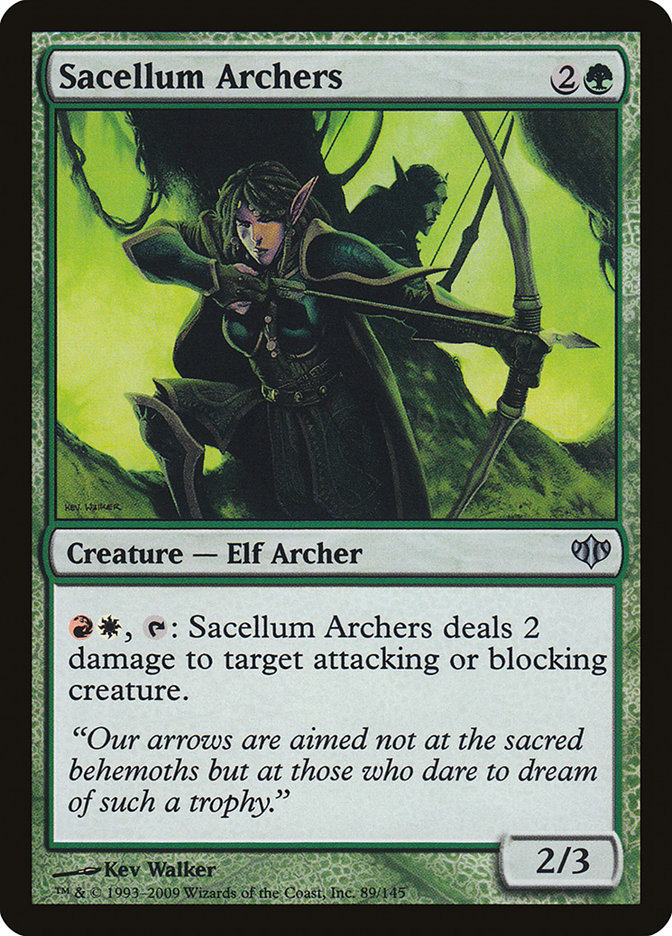 Sacellum Archers [Conflux] | Game Haven TX
