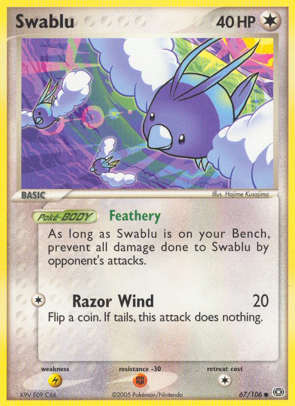 Swablu (67/106) [EX: Emerald] | Game Haven TX