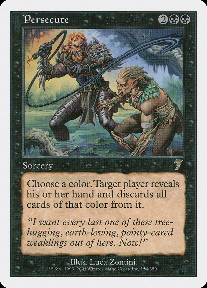 Persecute [Seventh Edition] | Game Haven TX