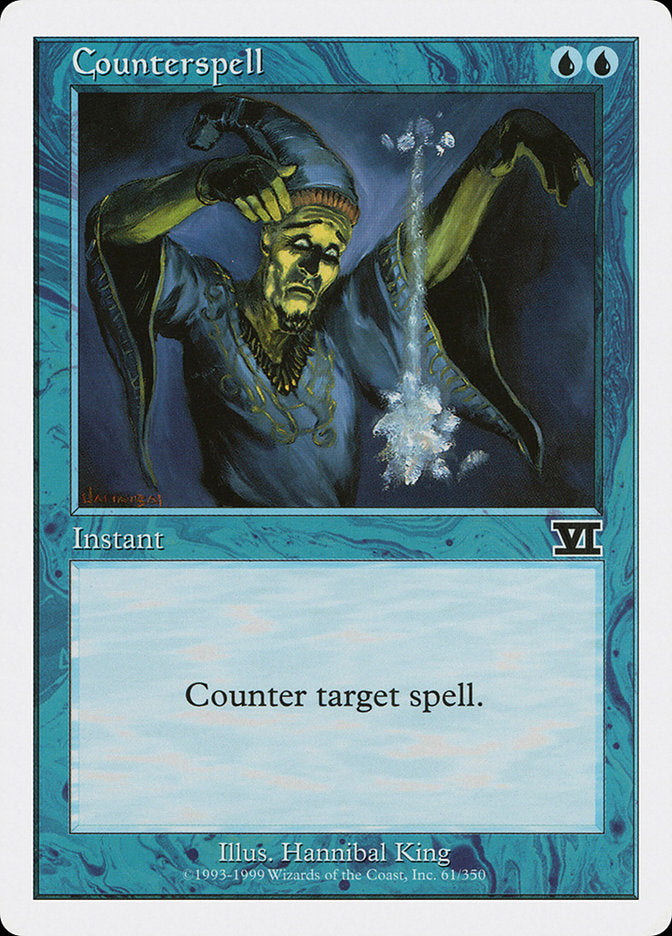 Counterspell [Classic Sixth Edition] | Game Haven TX