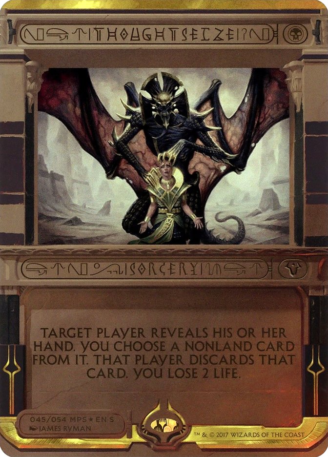 Thoughtseize [Amonkhet Invocations] | Game Haven TX