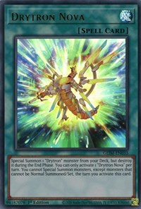 Drytron Nova [GEIM-EN033] Ultra Rare | Game Haven TX