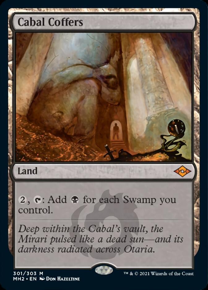 Cabal Coffers [Modern Horizons 2] | Game Haven TX