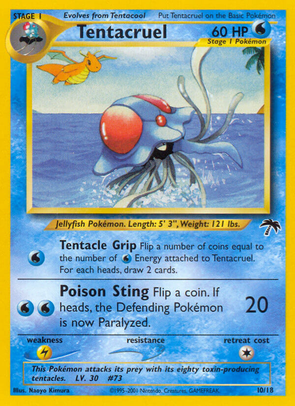 Tentacruel (10/18) [Southern Islands] | Game Haven TX