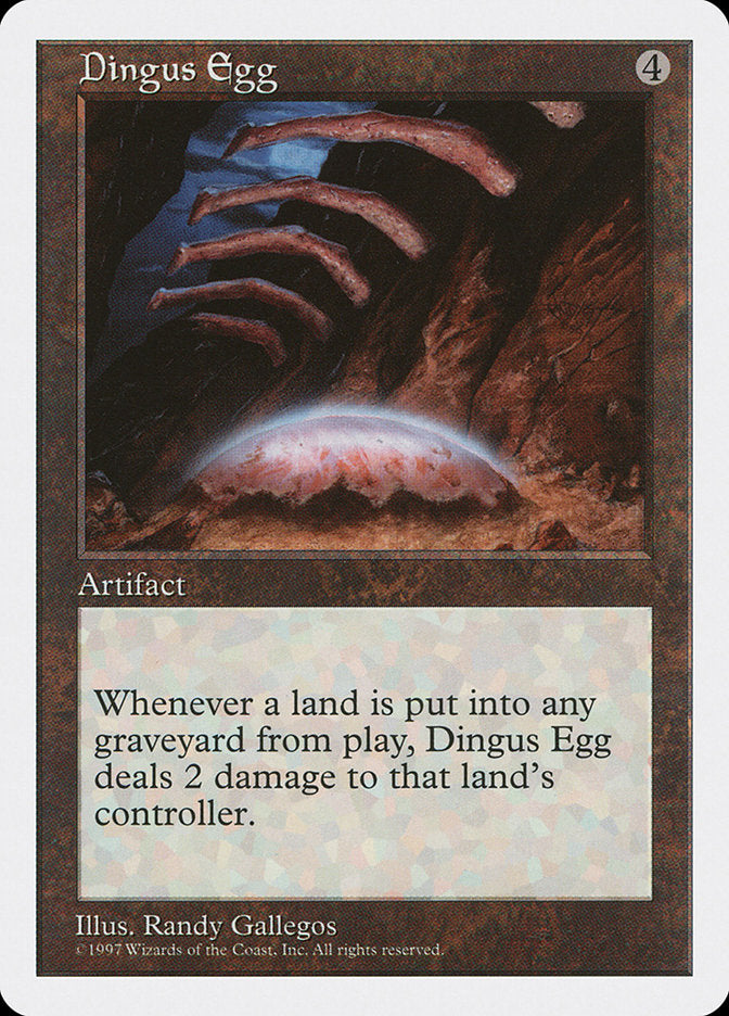 Dingus Egg [Fifth Edition] | Game Haven TX