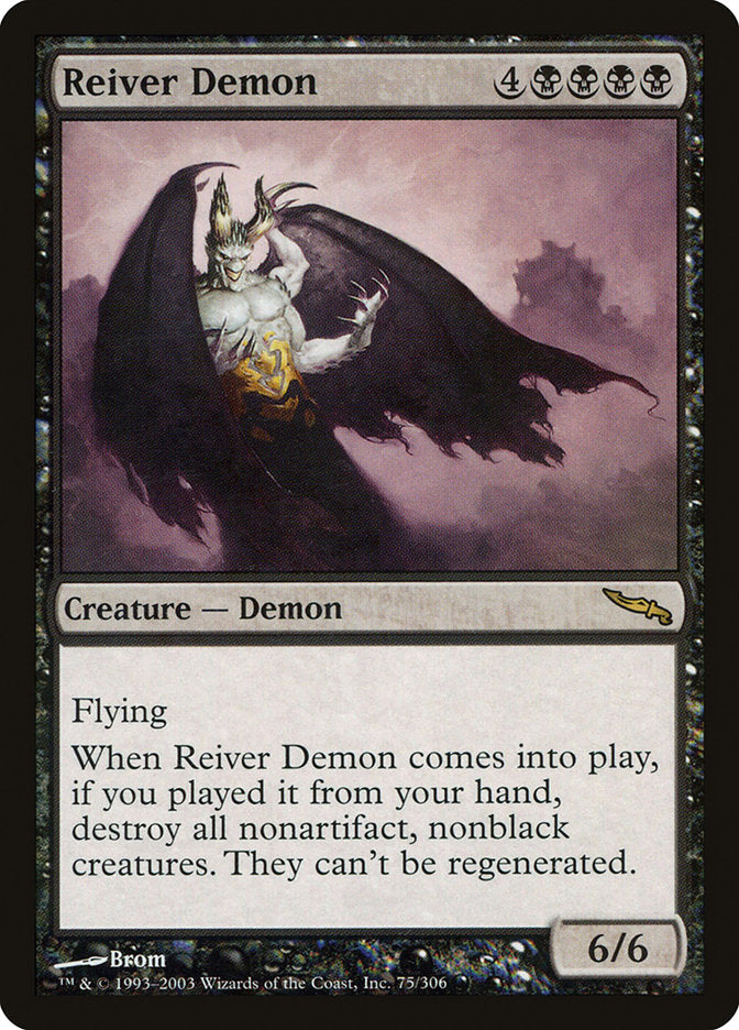 Reiver Demon [Mirrodin] | Game Haven TX