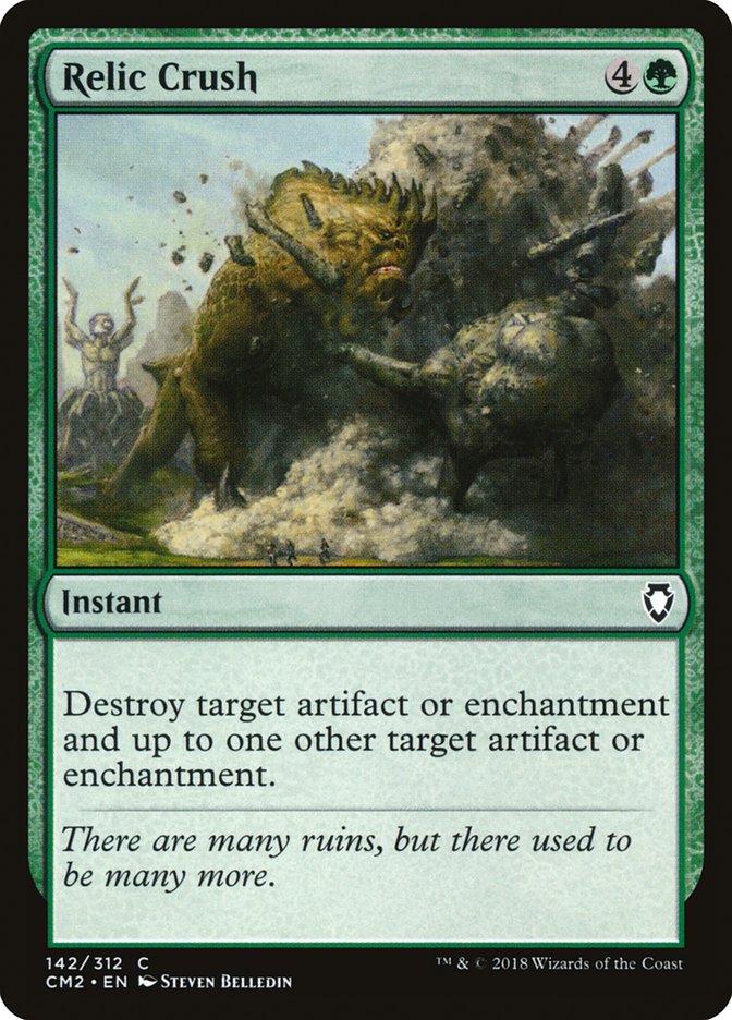 Relic Crush [Commander Anthology Volume II] | Game Haven TX