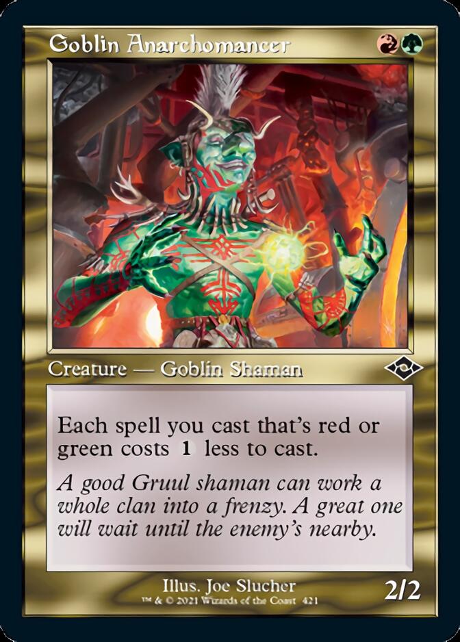 Goblin Anarchomancer (Retro) [Modern Horizons 2] | Game Haven TX
