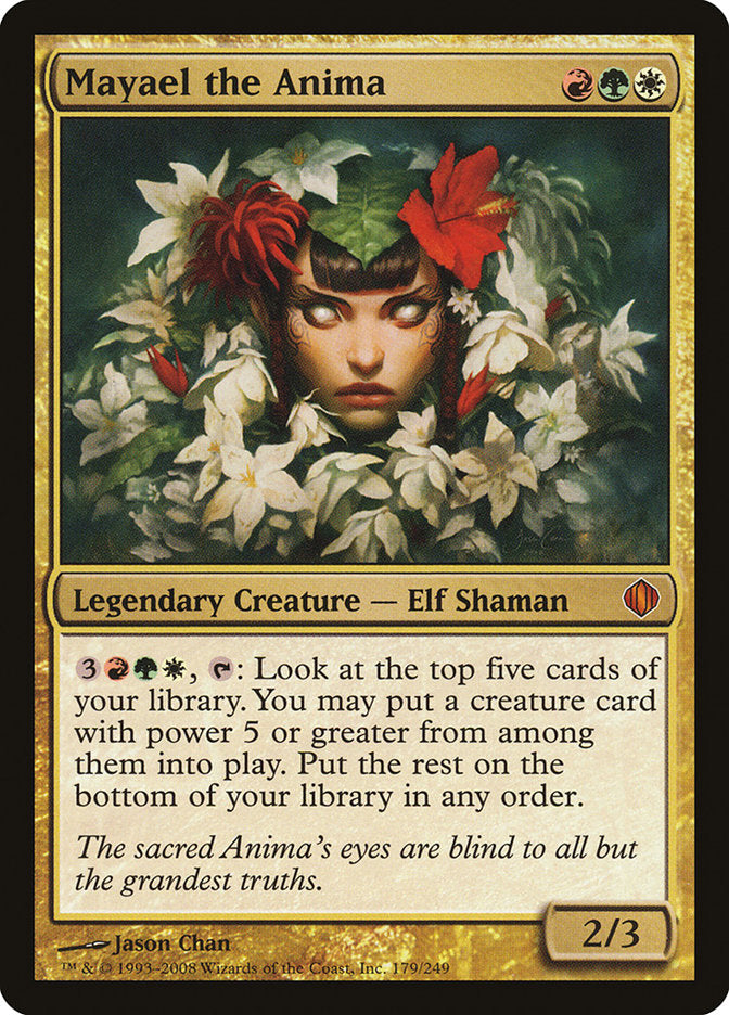 Mayael the Anima [Shards of Alara] | Game Haven TX
