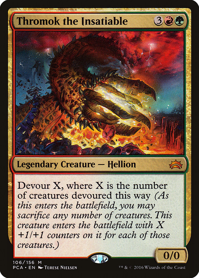 Thromok the Insatiable [Planechase Anthology] | Game Haven TX