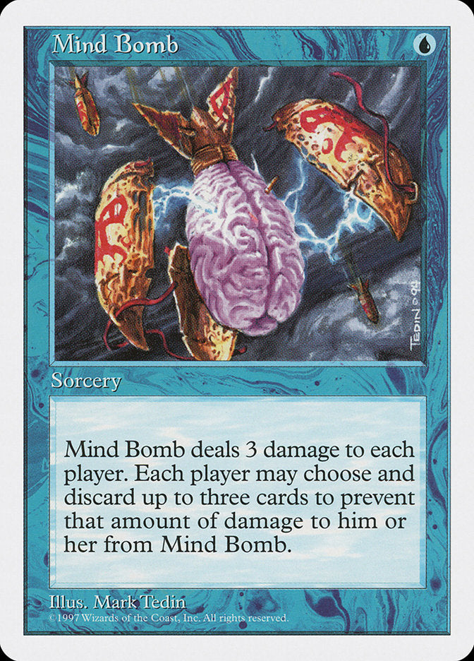 Mind Bomb [Fifth Edition] | Game Haven TX