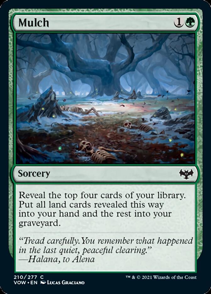 Mulch [Innistrad: Crimson Vow] | Game Haven TX