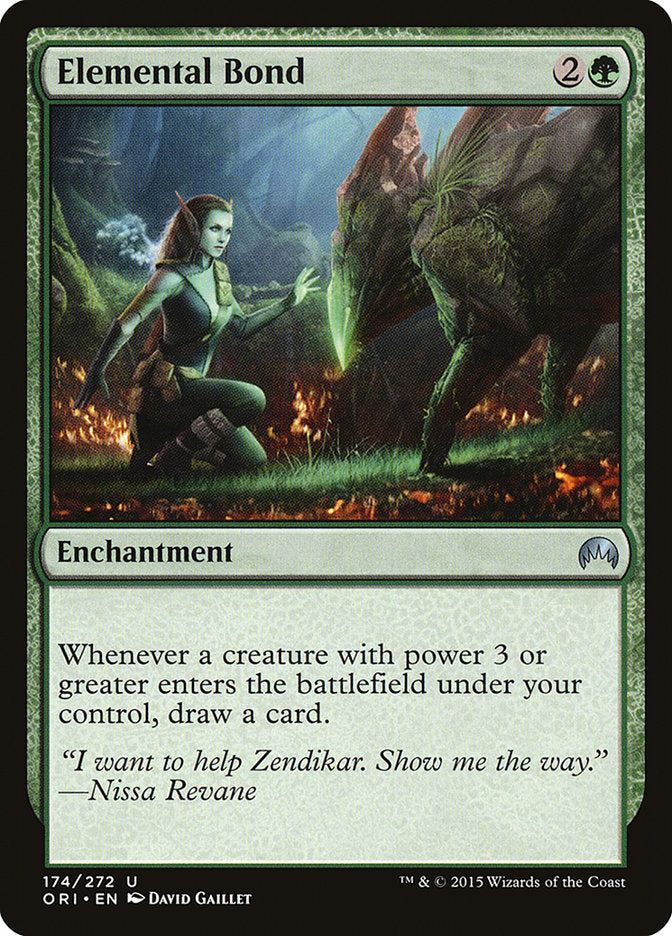 Elemental Bond [Magic Origins] | Game Haven TX