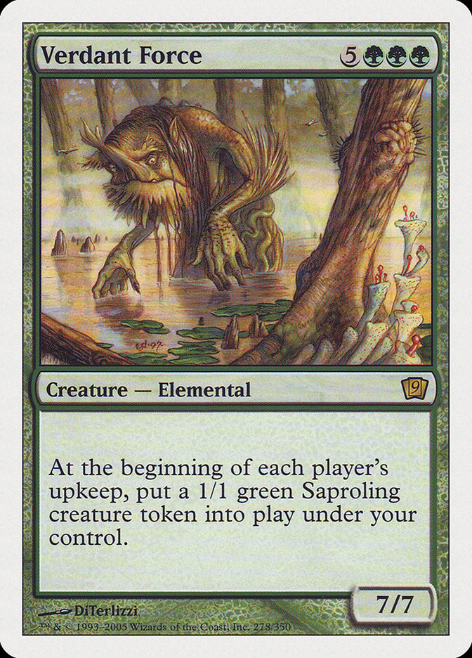 Verdant Force [Ninth Edition] | Game Haven TX